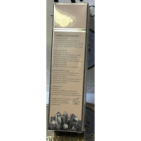 Alka Glam Hydrogen Vitamin C Facial Mist 50ML - NEW - Picture 2 of 3